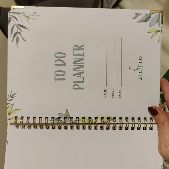 To Do Planner ~ Zicoto - Picture 2 of 5
